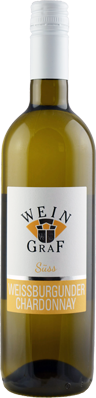 Weißburgunder-Chardonnay süß 0,75 L