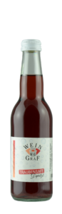 Traubensaft G’spritzt rot 0,33L (ab 24 Stk.) – pur auf Anfrage!