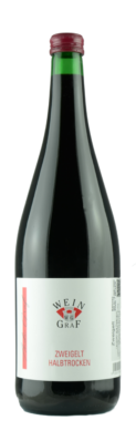 Zweigelt 1 L Halbtrocken
